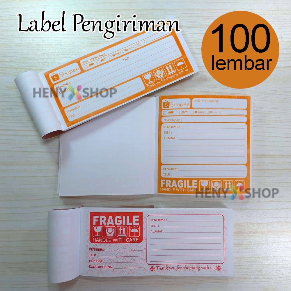

Label Pengiriman Olshop | Label Kirim Paket Onlineshop