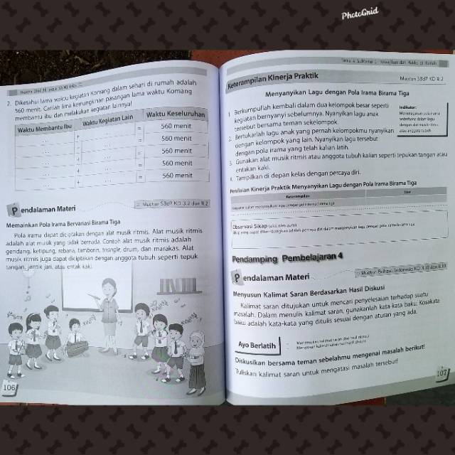 Jual BUKU BUPENA PENILAIAN PENDAMPING TEMATIK TERPADU SD MI KELAS 3A 3B 3C 3D KURIKULUM 2013N ERLANGGA | Shopee Indonesia