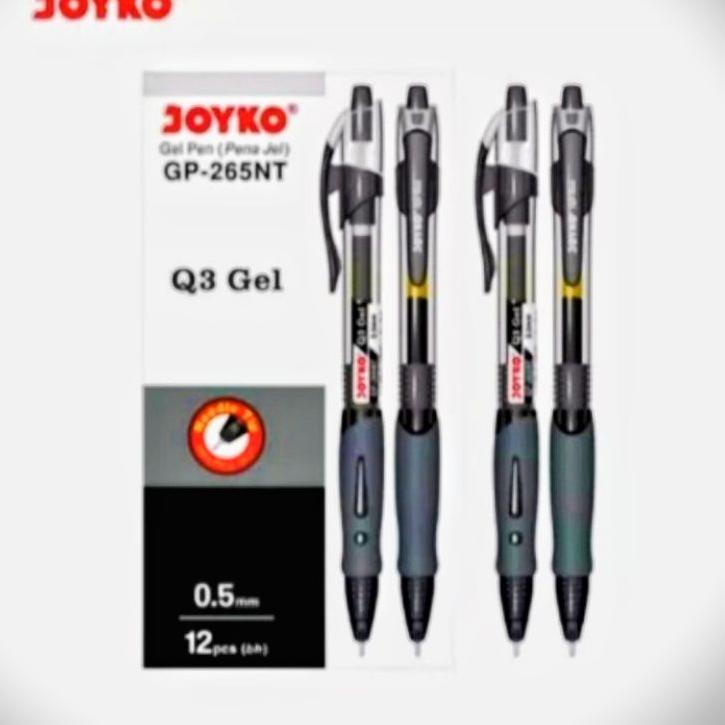 

Special - Pulpen Gel Joyko GP-265 1 pack isi 12 pcs .,