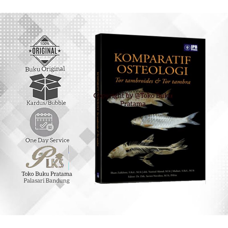 Komparatif Osteologi Tor Tambroides dan Tor Tambra - ORI
