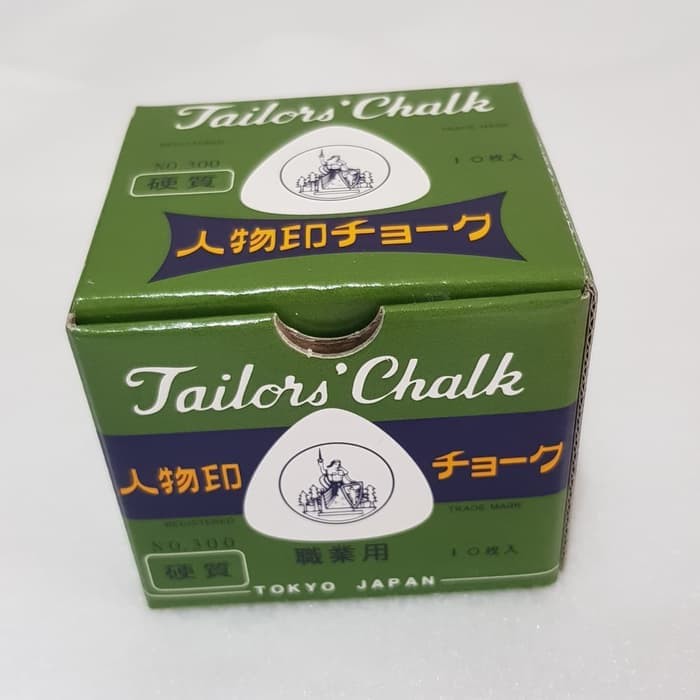 

KAPUR TAILOR CHALK SUPER. perkotak isi 10