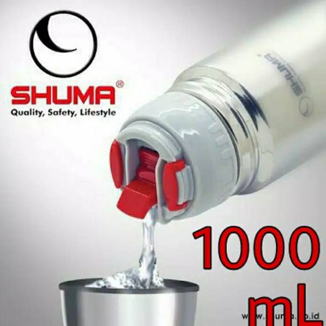Termos Air Panas & Dingin Shuma 1 Liter
