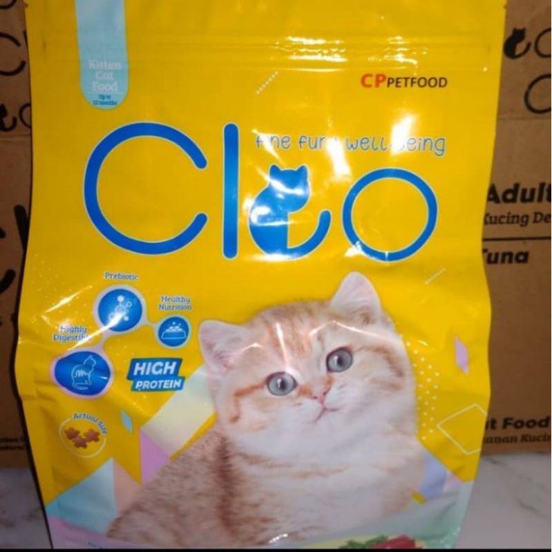 Makanan Kucing Cleo Kitten kemasan 1,2kg Cat Food