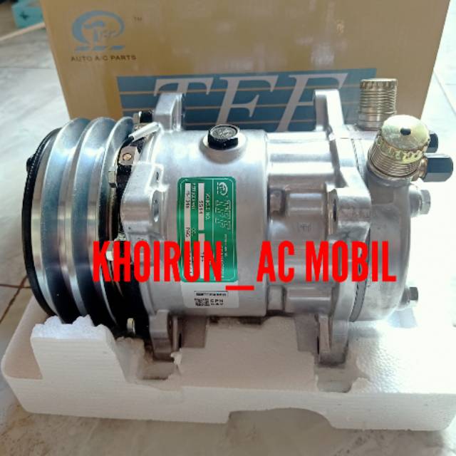 Compresor Kompresor Ac Mobil Universl Model Sanden 508 Merk - TFF