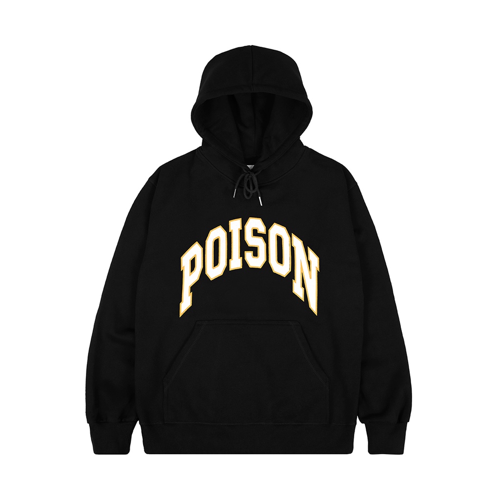 POISON FOREVER ACADEMIA HOODIE BLACK