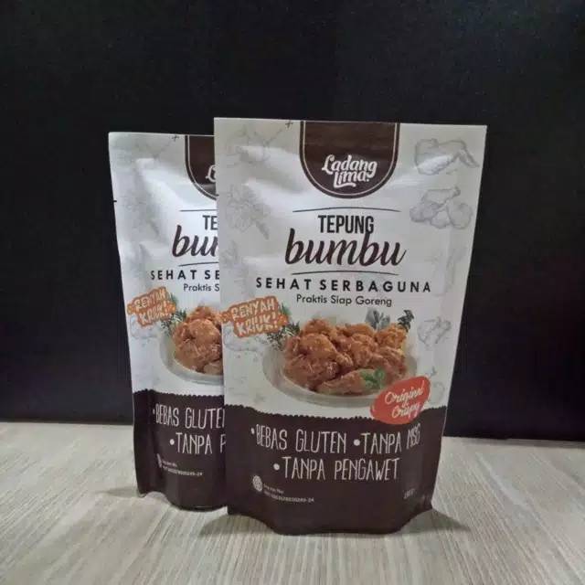 

Tepung Bumbu Serbaguna Ladang Lima