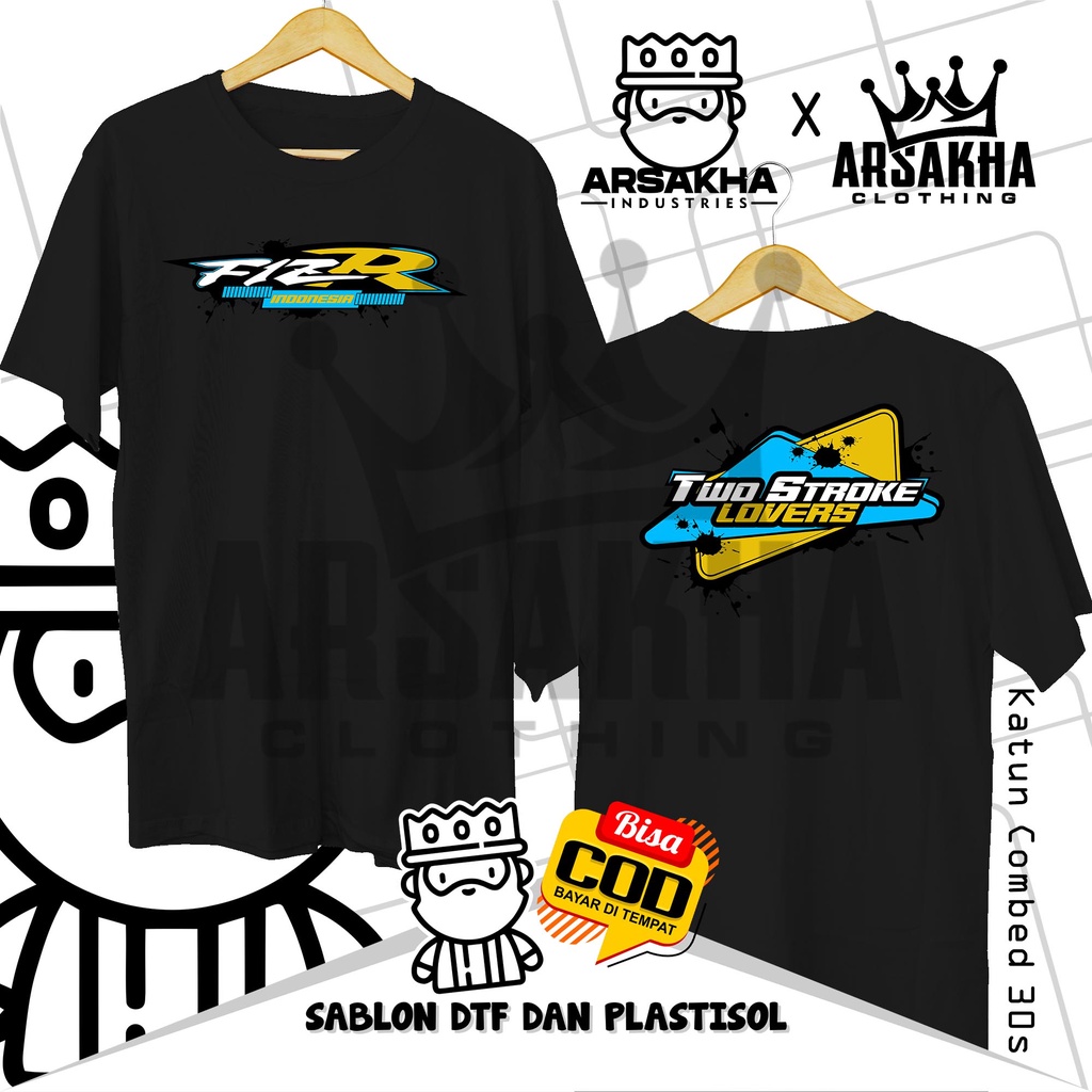 Fiz R Indonesia Yamaha 2 Tak V2 Baju Sedulur FizR Baju Distro by Arsakha Industries
