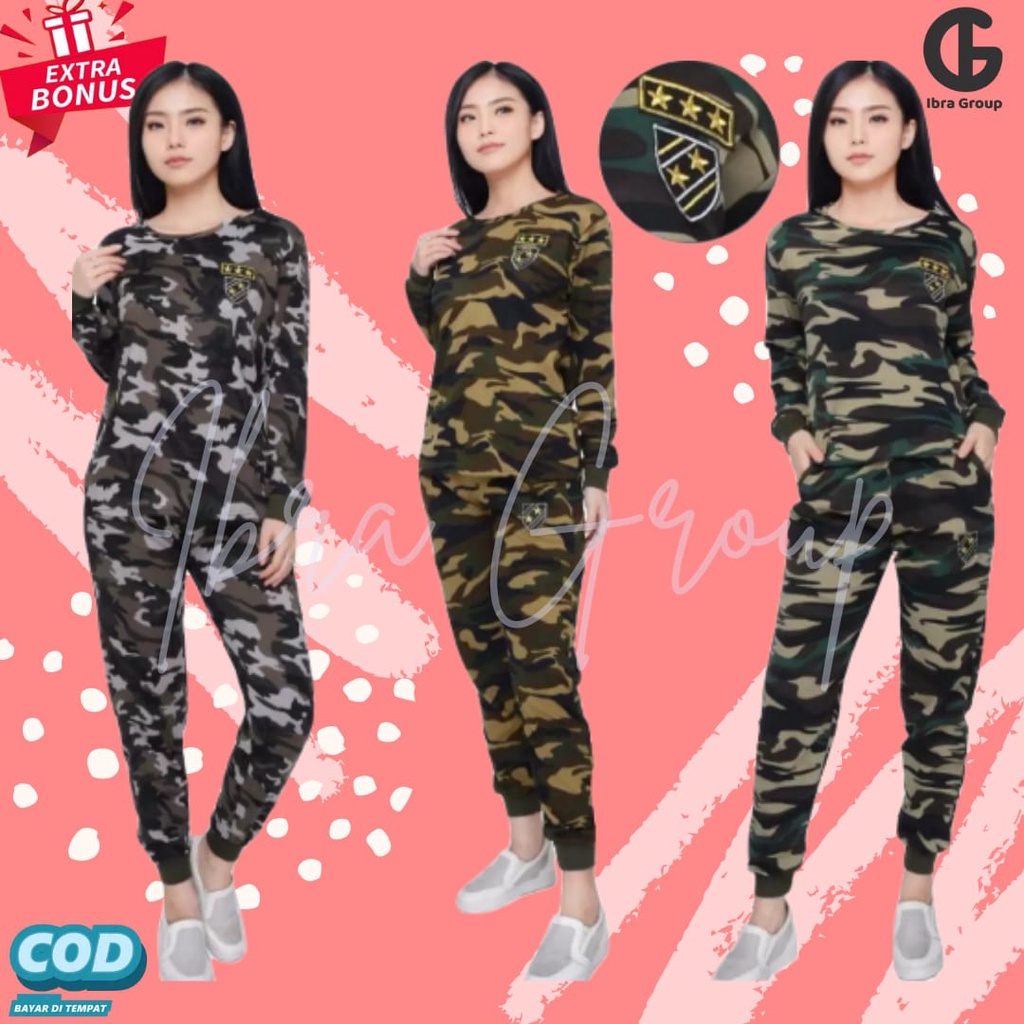 Baju Senam Wanita/Baju Olahraga Wanita/Setelan Senam Wanita/Setelan Olahraga Wanita/Set Olahraga Wan