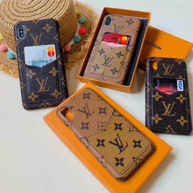 iPhone Case LV POCKET (INCLUDE BOX)