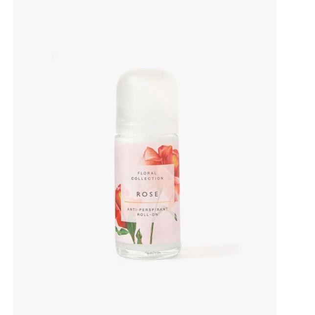 ❅ M&S Mark Spencer Deodorant Roll On Floral Collection Rose deodoran ✴