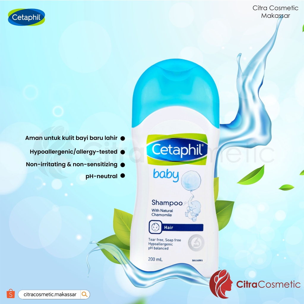 Cetaphil Baby Shampoo 200 Ml