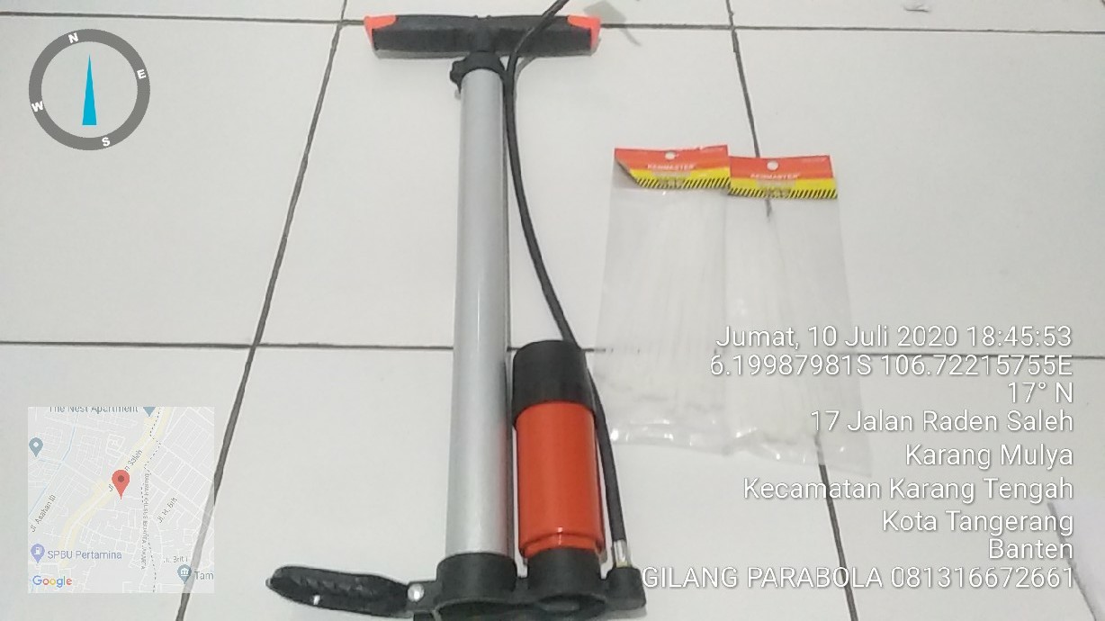 Kenmaster Cable Ties 3.6x200mm 50pcs White Pengikat Kabel Ties