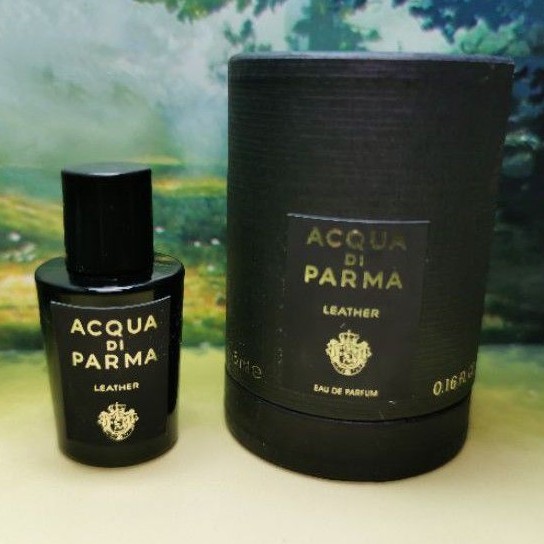 Miniatur Parfum Acqua Di Parma Leather 5 ml EDP