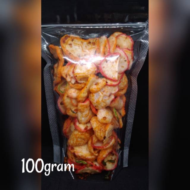 

Seblak Kering Pedas Daun Jeruk 100gram