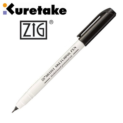 

Unik Kuretake Zig Artist Sketching Pen IR-220SP - Hitam Orisinil