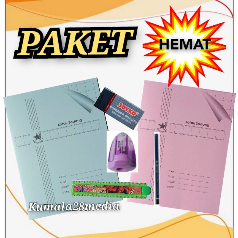 

Buku kotak Besar Sedang Anak sekolah Tk SD