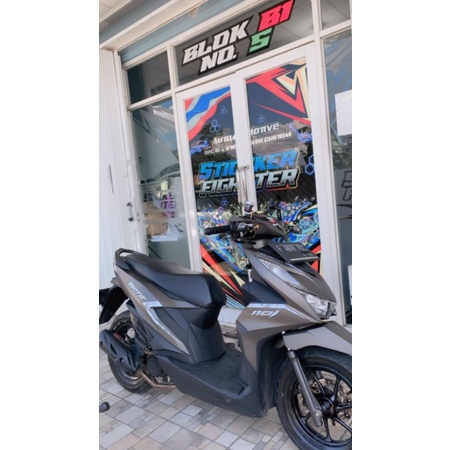 Striping Beat Deluxe 2021 Transparan Custom List Elegance Striping Transparan Beat Deluxe 2021 Custo