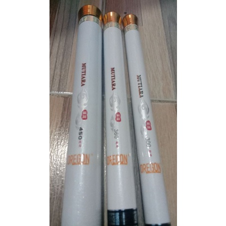 Joran Tegek Pancing Oregon Mutiara 180,210,240,270,300,360,450
