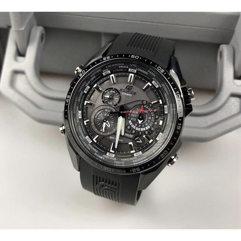 JAM TANGAN PRIA CASIO EDIFICE Eqs - 500 C 1a ORIGINAL GARANSI RESMI