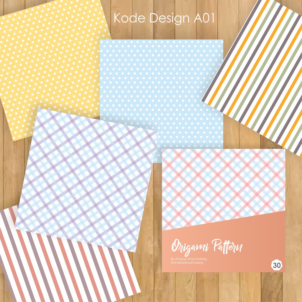  Kertas Craft  Lipat Origami Motif Unik Murah Shopee Indonesia