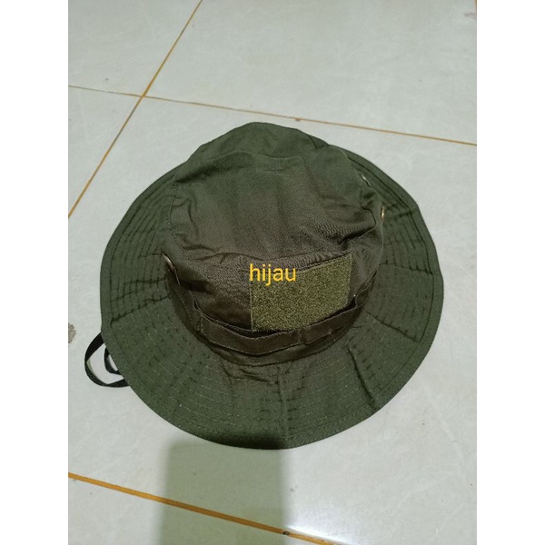 TOPI RIMBA POLOS/TNI/PPLPP/BRIMOB/DLL