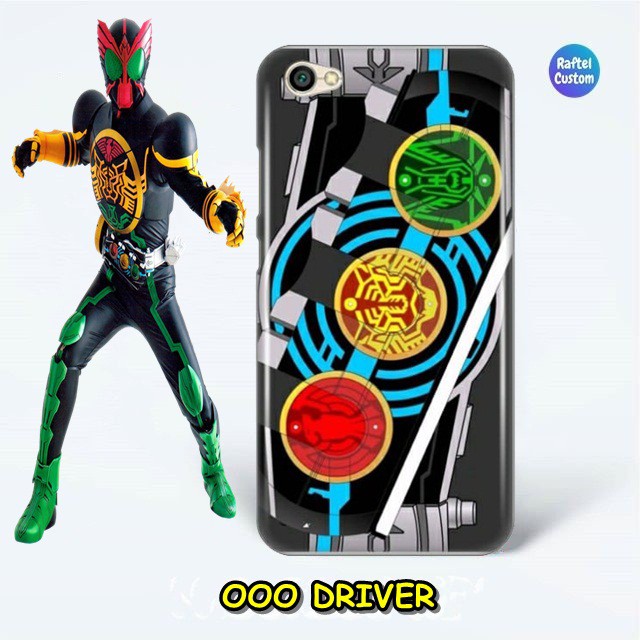 Custome Case Kamen Rider OOO - Belt Driver