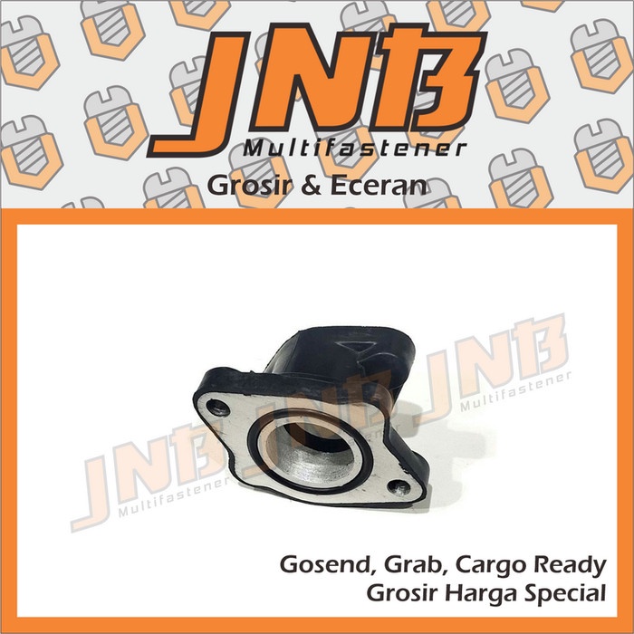 INTAKE MANIFOLD KARET GL 125 MANIPOL MANIPUL