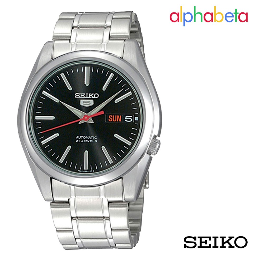 seiko black steel