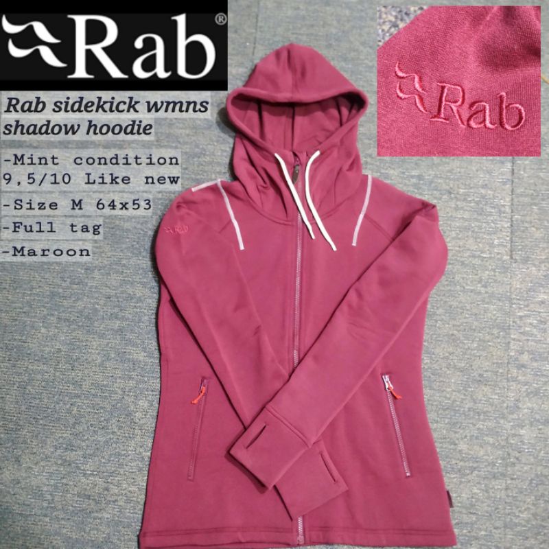 jaket rab original jacket gunung second 2nd bekas polar fleece hiking wanita womens hoodie hoody wom