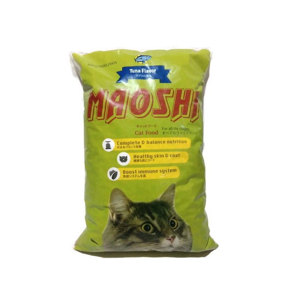[Best Seller] Makanan Kucing - Maoshi Cat Food Repack 1 kg
