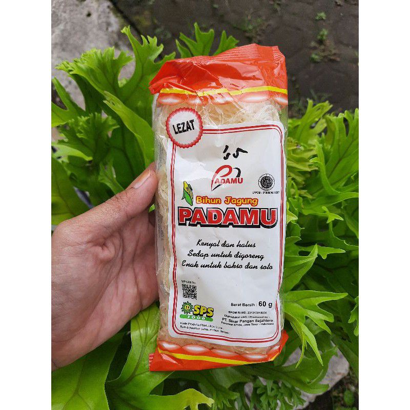 

[Ready] Bihun Jagung Padamu Termurah isi 60 gram 350 gram