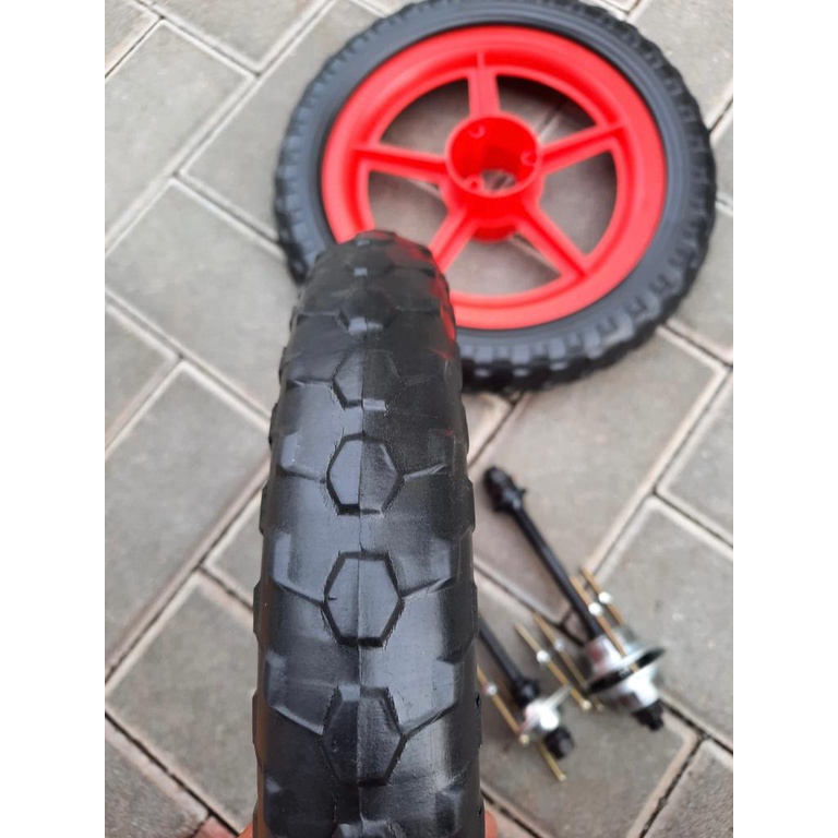 TERMURAH!!! Ban / Velg Sepeda Anak Ukuran 12&quot; Tire Wheel / MORISON / Satu Pasang