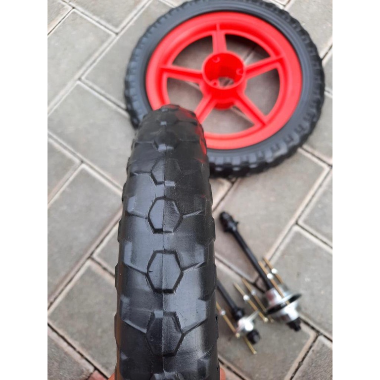 TERMURAH!!! Ban / Velg Sepeda Anak Ukuran 12&quot; Tire Wheel / MORISON / Satu Pasang