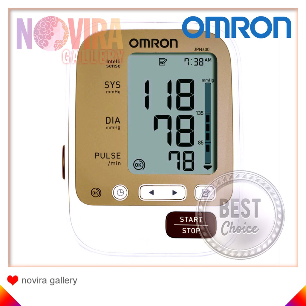 OMRON TENSIMETER DIGITAL JPN 600 ALAT TENSI DARAH MADE IN JAPAN