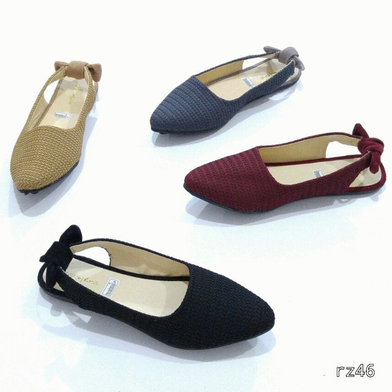 BORNEO BRZ46 SEPATU FLATSHOES TALI PITA