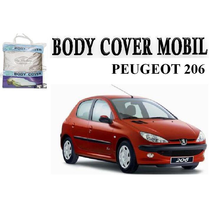 Body Cover Sarung Mobil Peugeot 206 Shopee Indonesia