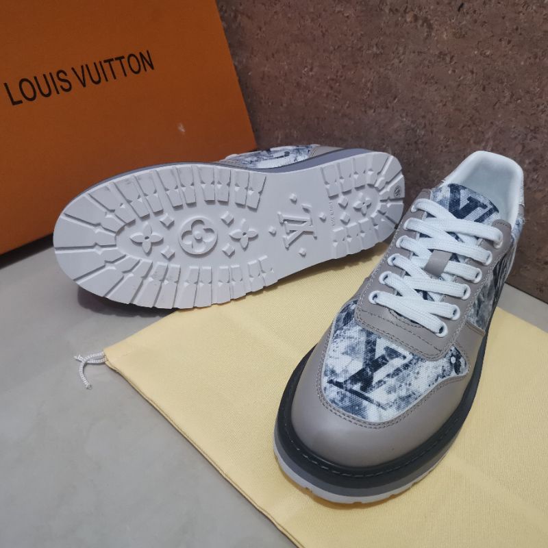 sepatu lv sneaker pria mirror men shoes run away cowok New branded P1SHOES