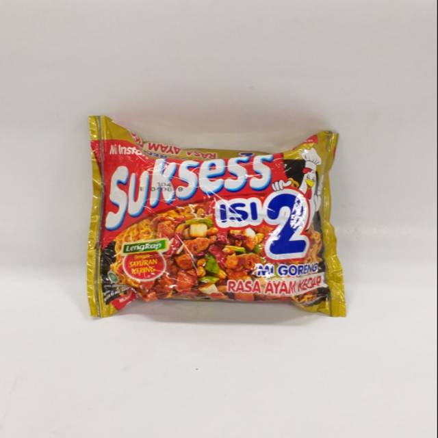 

Mie Sukses Isi Dua Ayam Kecap 129gr