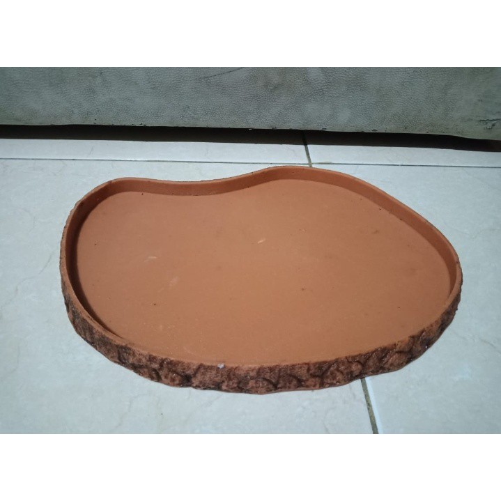 Feeding Dish - tempat makan kura kura / reptil Extra Large