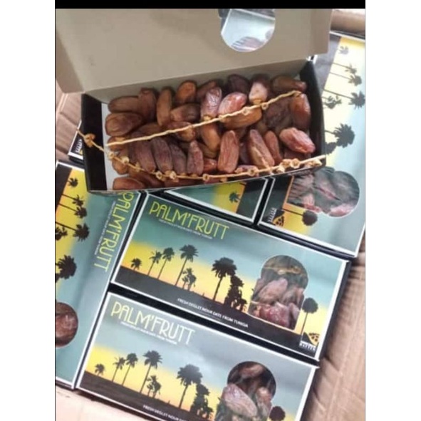 

KURMA TANGKAI PALM FRUIT 500GR