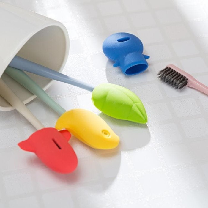 Tooth Brush Head Protector/ Silikon Penutup Sikat Gigi