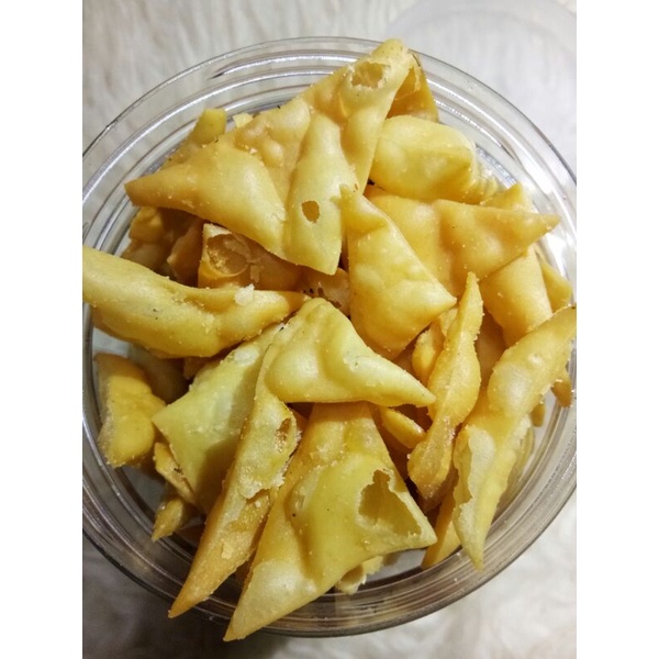 

KERIPIK PANGSIT ORIGINAL 1000ML