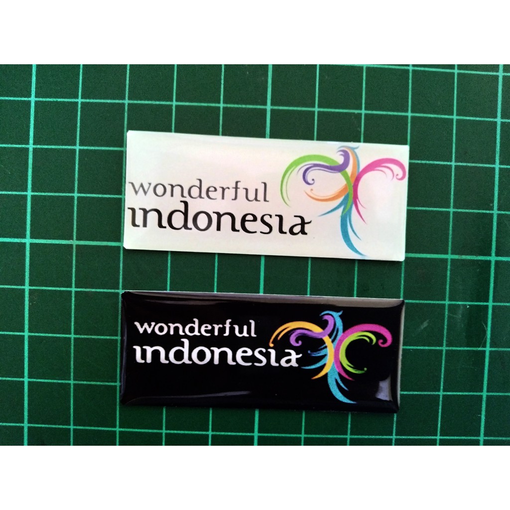 

Stiker Timbul Wonderfull Indonesia Limited Edition