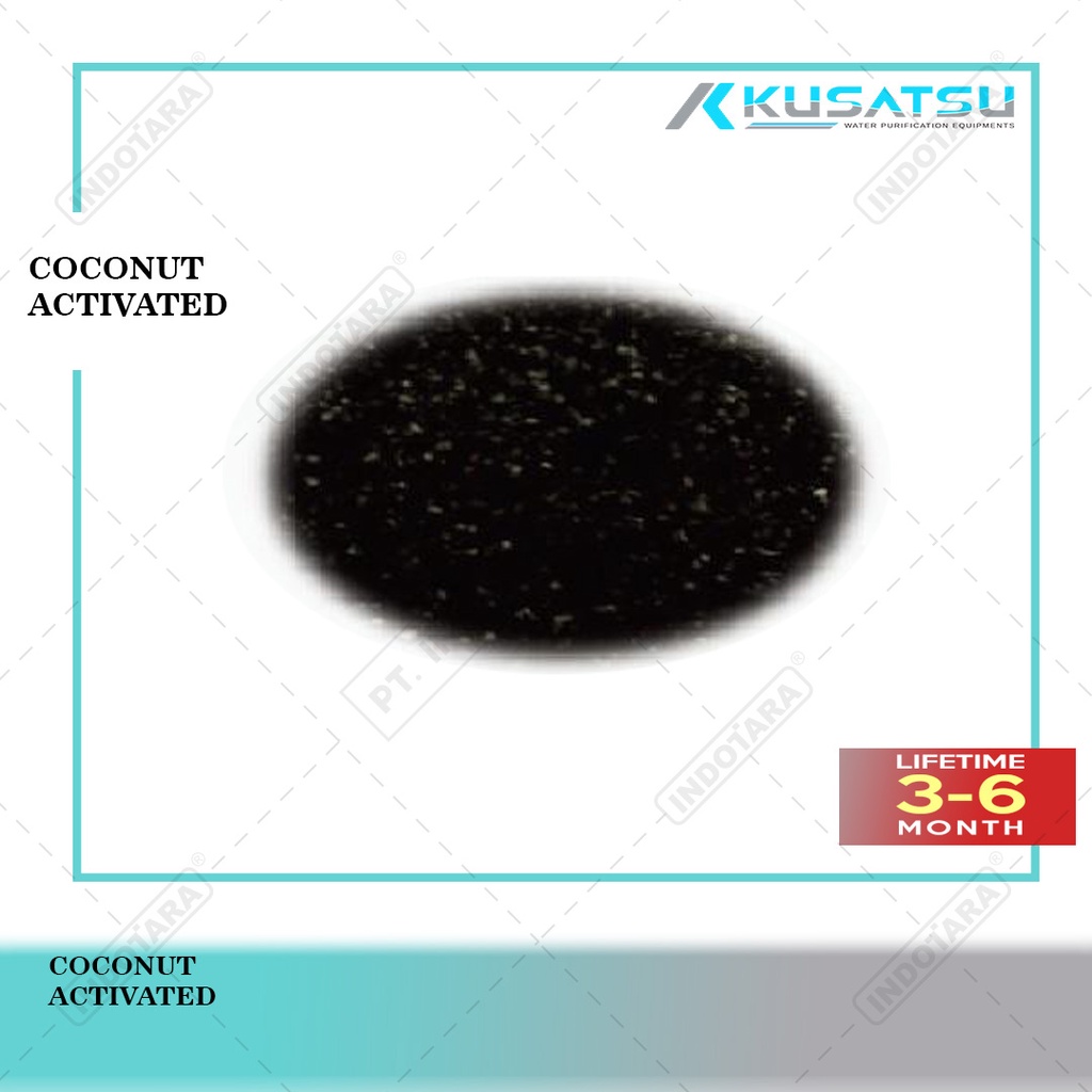 KUSATSU COCONUT ACTIVATED CARBON MEDIA