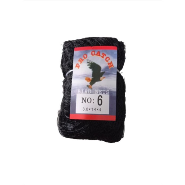 Jaring burung nilon jaring burung tekukur derkuku perkutut Jaring burung siap pakai