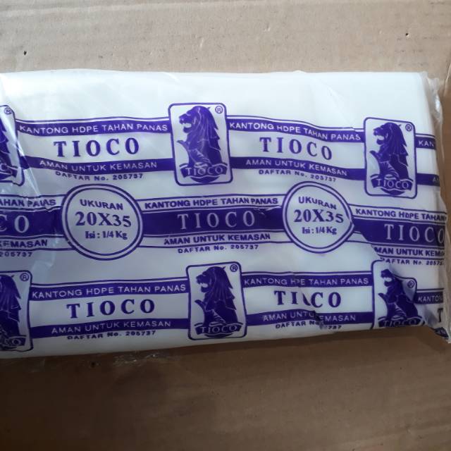 Plastik Anti Panas Tioco 20 x 35