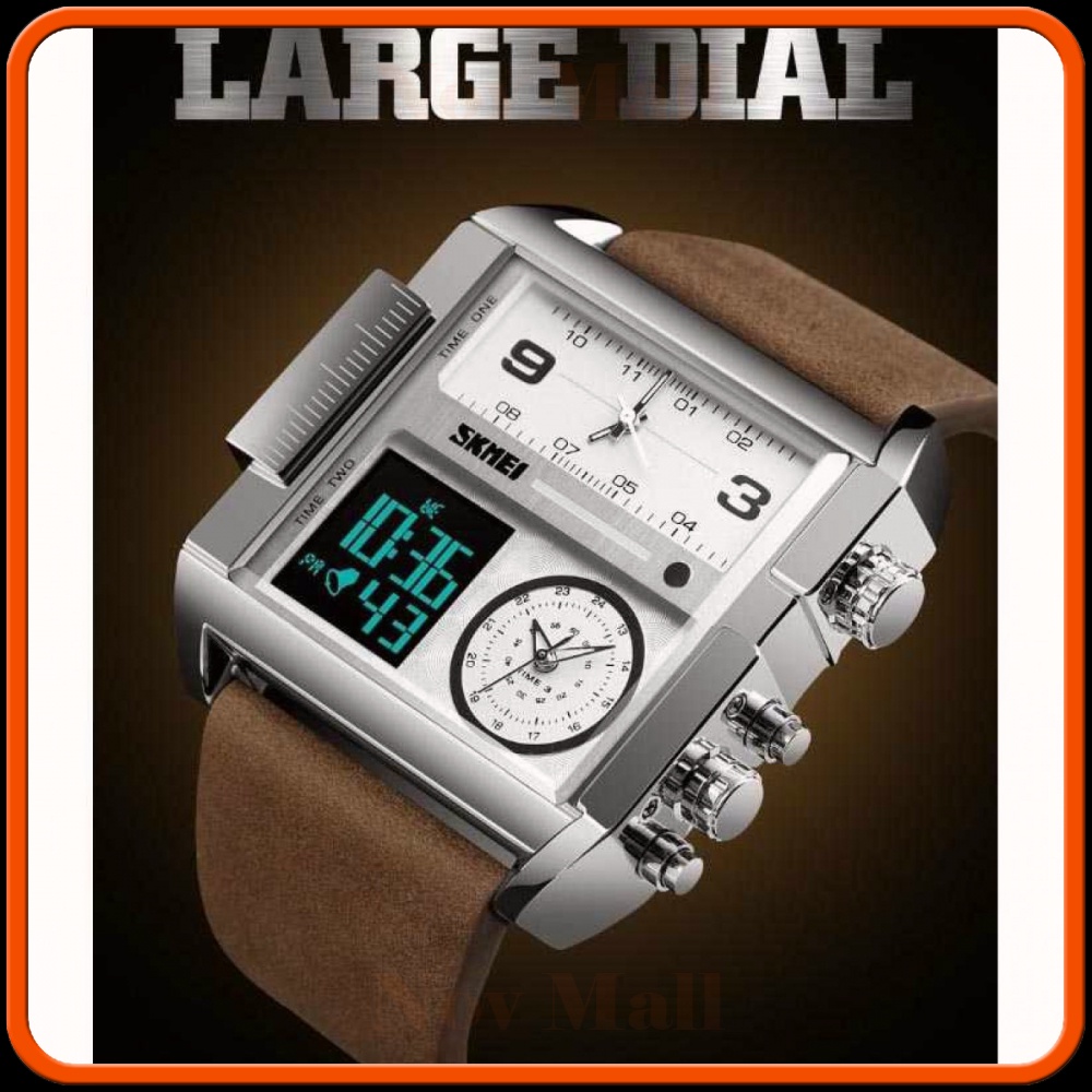 SKMEI Vogue Jam Tangan Digital Analog Pria - 1391