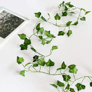 GUNINCO DAUN RAMBAT IVY monstera tanaman hias palsu GUNINCO DAUN RAMBAT IVY monstera tanaman hias palsu