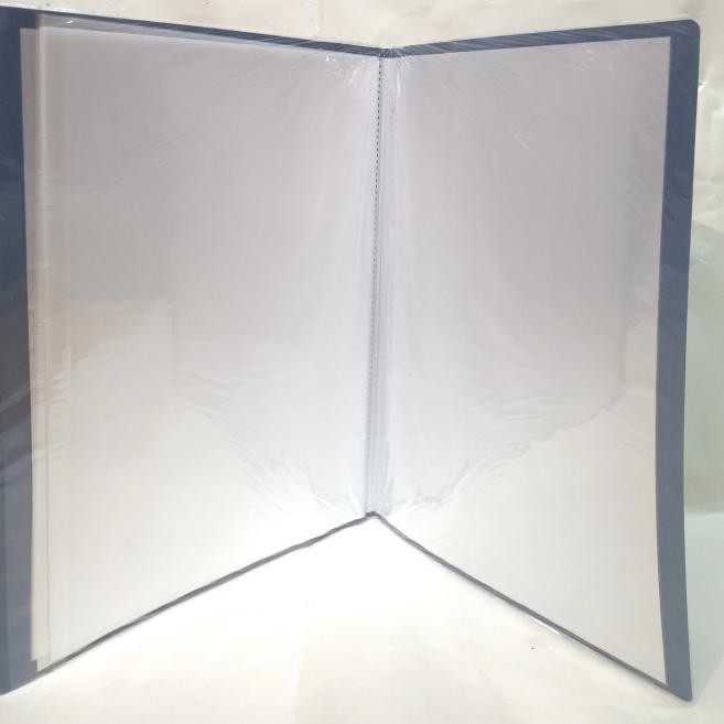 

Modern-254 Map Clear Holder A4 40 lembar - Hitam