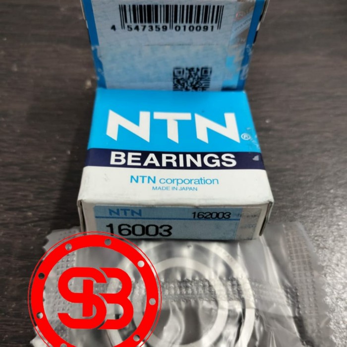 16003 Bearing Kopling honda tiger NTN ORIGINAL